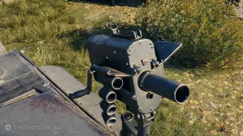 Историчный 3D-объект «Гранатомёт Mk 18» в World of Tanks