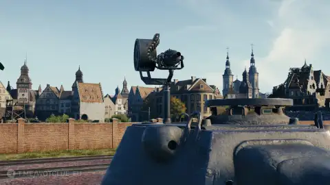 Историчный 3D-объект «Гранатомёт M129» в World of Tanks