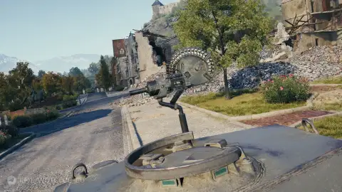 Историчный 3D-объект «Гранатомёт M129» в World of Tanks