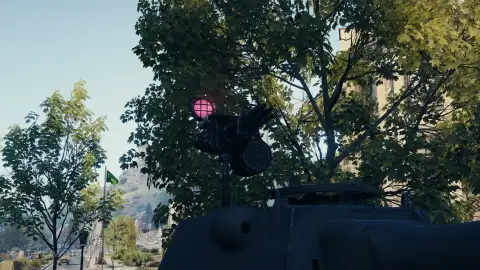 3D-объект «Улучшенный пулемёт» в World of Tanks