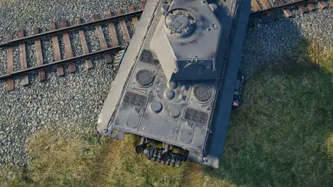 3D-объект «Эхо-баллоны» в World of Tanks