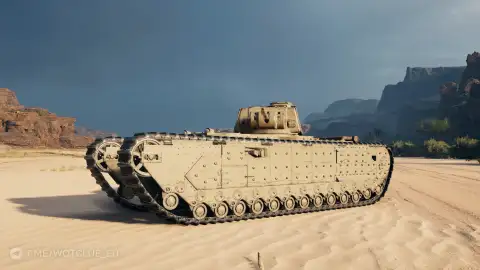 Скриншоты танка A20 с супертеста World of Tanks