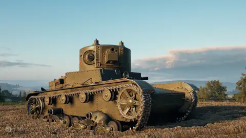 Скриншоты танка T-26A с супертеста World of Tanks