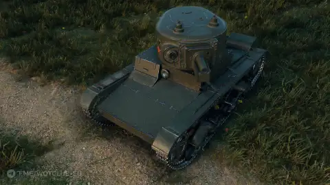 Скриншоты танка T-26A с супертеста World of Tanks