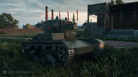 Скриншоты танка T-26A с супертеста World of Tanks