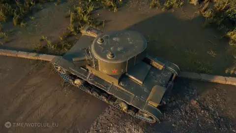 Скриншоты танка T-26A с супертеста World of Tanks