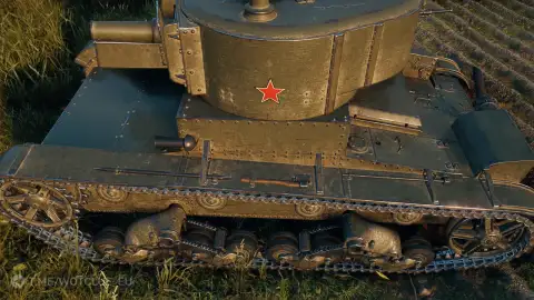 Скриншоты танка T-26A с супертеста World of Tanks