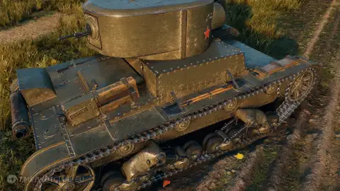 Скриншоты танка T-26A с супертеста World of Tanks