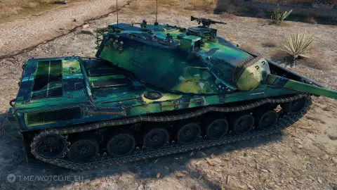 2D-стиль «Тропическая лихорадка» в World of Tanks 2D-стиль «Тропическая лихорадка» в World of Tanks