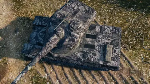 2D-стиль «Татау» в World of Tanks 2D-стиль «Татау» в World of Tanks