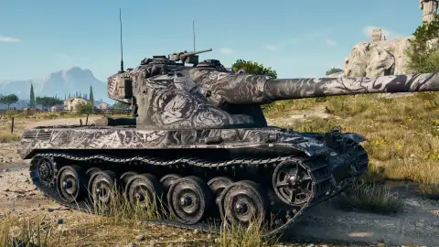 2D-стиль «Татау» в World of Tanks 2D-стиль «Татау» в World of Tanks