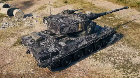 2D-стиль «Татау» в World of Tanks 2D-стиль «Татау» в World of Tanks