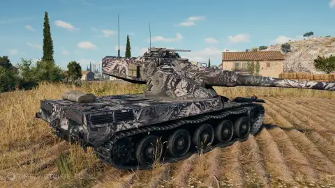 2D-стиль «Татау» в World of Tanks 2D-стиль «Татау» в World of Tanks