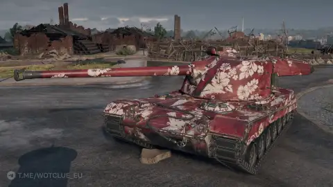 2D-стиль «Неприятности в раю» в World of Tanks