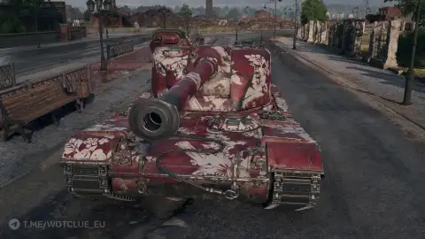2D-стиль «Неприятности в раю» в World of Tanks