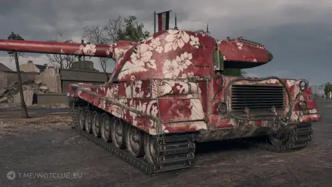 2D-стиль «Неприятности в раю» в World of Tanks