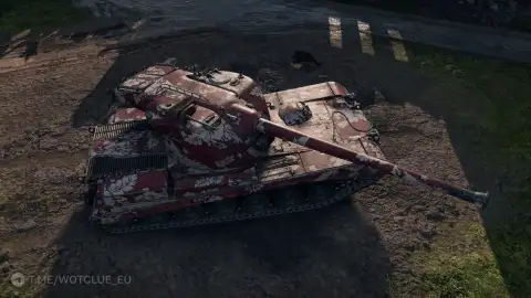 2D-стиль «Неприятности в раю» в World of Tanks