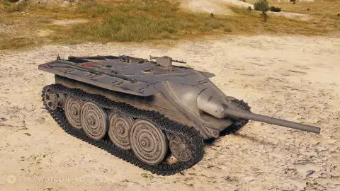 Скриншоты ПТ-САУ E 10 с супертеста World of Tanks