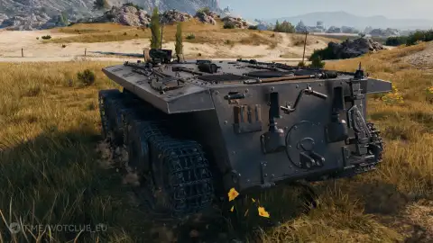 Скриншоты ПТ-САУ E 10 с супертеста World of Tanks