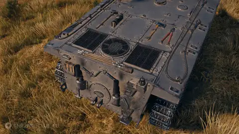 Скриншоты ПТ-САУ E 10 с супертеста World of Tanks