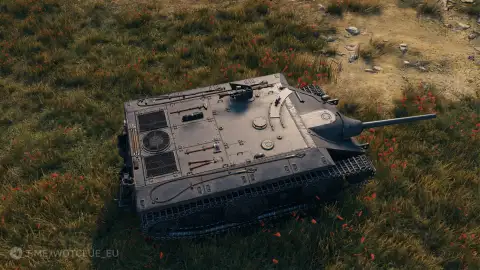 Скриншоты ПТ-САУ E 10 с супертеста World of Tanks