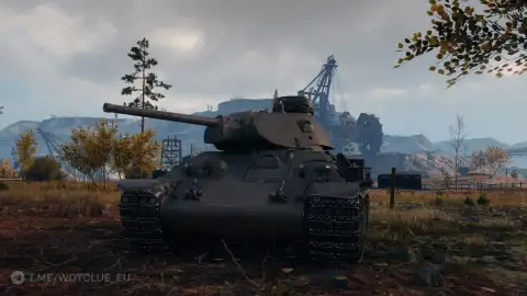 Скриншоты танка Pz. T 34 с супертеста World of Tanks