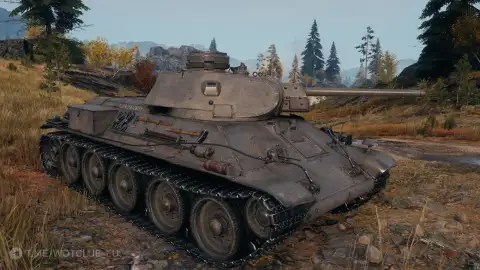 Скриншоты танка Pz. T 34 с супертеста World of Tanks