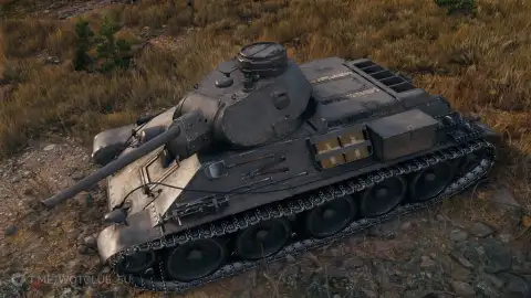 Скриншоты танка Pz. T 34 с супертеста World of Tanks