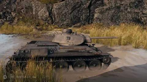Скриншоты танка Pz. T 34 с супертеста World of Tanks
