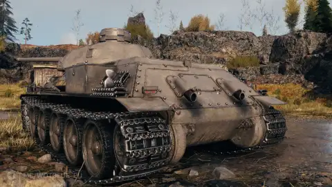 Скриншоты танка Pz. T 34 с супертеста World of Tanks