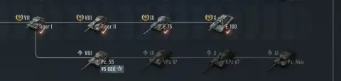 Новая ветка тяжёлых танков Германии в обновлении 2.4 World of Tanks Новая ветка тяжёлых танков Германии в обновлении 2.4 World of Tanks