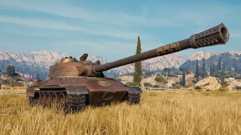Танк Drills at the Pass из китайского сервера World of Tanks Танк Drills at the Pass из китайского сервера World of Tanks