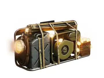Комплект 3D-объектов «Экспедиционное снаряжение» в World of Tanks