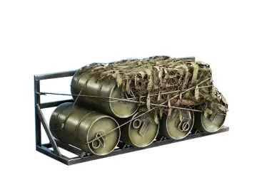 Комплект 3D-объектов «Запасы старшины» в World of Tanks