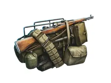 Комплект 3D-объектов «Запасы старшины» в World of Tanks