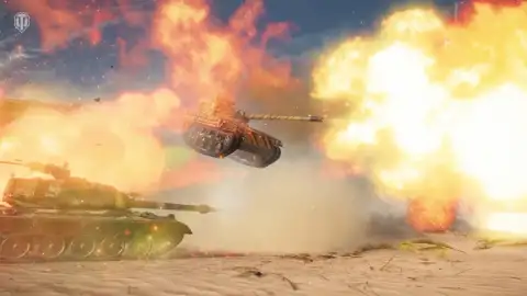 Обновлённые визуальные и звуковые эффекты в обновлении 2.4 World of Tanks
