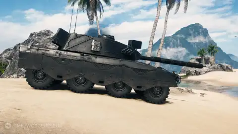 Танк Fossa VM 68 из обновления 2.4 в World of Tanks Танк Fossa VM 68 из обновления 2.4 в World of Tanks
