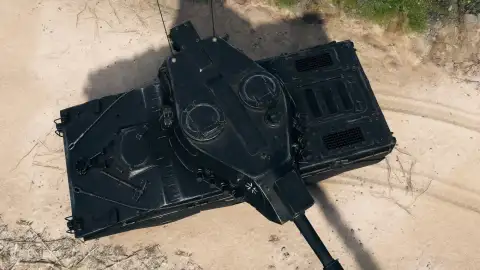 Танк Fossa VM 68 из обновления 2.4 в World of Tanks Танк Fossa VM 68 из обновления 2.4 в World of Tanks