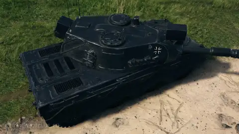 Танк Fossa VM 68 из обновления 2.4 в World of Tanks Танк Fossa VM 68 из обновления 2.4 в World of Tanks