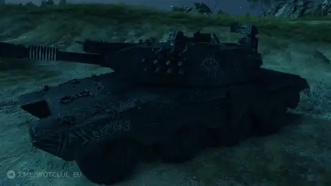3D-стиль «Профессионал» для танка Fossa VM 68 в World of Tanks 3D-стиль «Профессионал» для танка Fossa VM 68 в World of Tanks