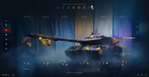 Натиск 2026/2027 с Ночными картами: год Феникса в World of Tanks