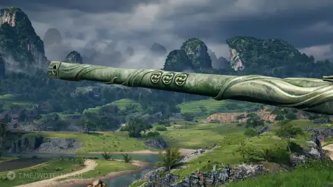ПТ-САУ Ironclad из обновления 2.4 в World of Tanks ПТ-САУ Ironclad из обновления 2.4 в World of Tanks