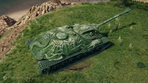 ПТ-САУ Ironclad из обновления 2.4 в World of Tanks ПТ-САУ Ironclad из обновления 2.4 в World of Tanks