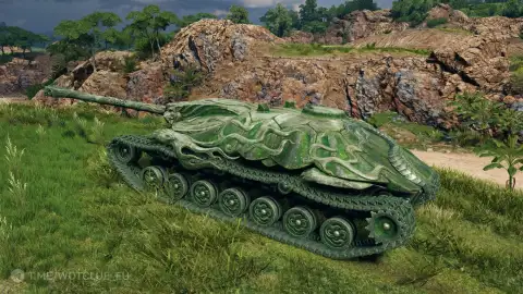 ПТ-САУ Ironclad из обновления 2.4 в World of Tanks ПТ-САУ Ironclad из обновления 2.4 в World of Tanks