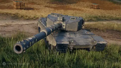 Новый танк 11 уровня Pz. Neu из обновления 2.4 в World of Tanks