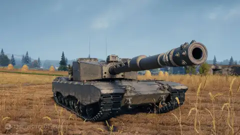 Новый танк 11 уровня Pz. Neu из обновления 2.4 в World of Tanks
