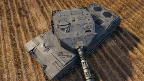 Новый танк 11 уровня Pz. Neu из обновления 2.4 в World of Tanks
