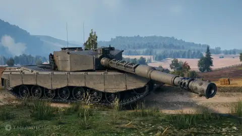 Новый танк 11 уровня Pz. Neu из обновления 2.4 в World of Tanks