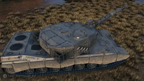 Новый танк 11 уровня Pz. Neu из обновления 2.4 в World of Tanks