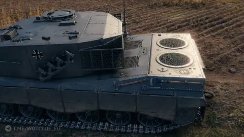 Новый танк 11 уровня Pz. Neu из обновления 2.4 в World of Tanks